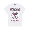 MOSCHINO COUTURE 莫斯奇诺 女士短袖T恤 字母 白色 0702 0440 2002 商品缩略图0