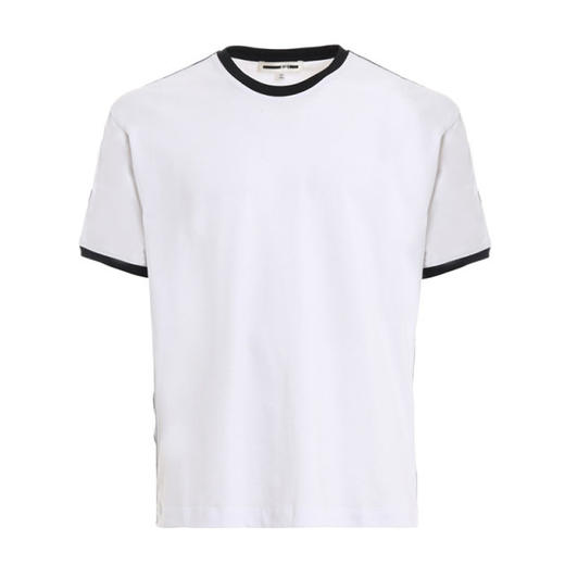 MCQ 男士棉质T恤 圆领 白色 524143 RMT40 9000 商品图0