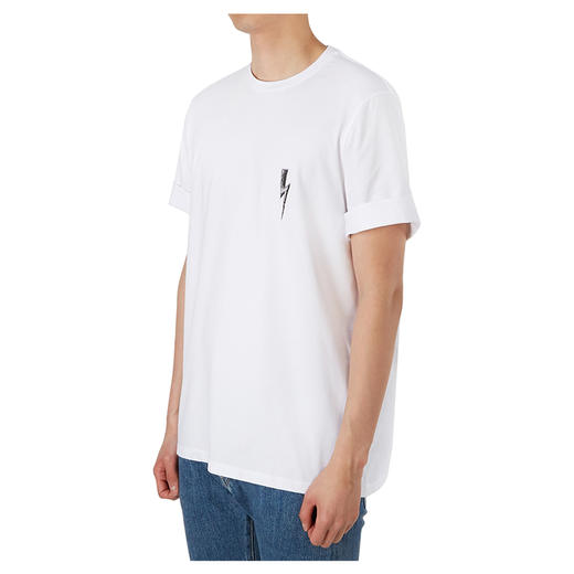 NeIL BarreTT 尼奥·贝奈特男装 男士棉质短袖 白色 BJT479A L535S 526 商品图1