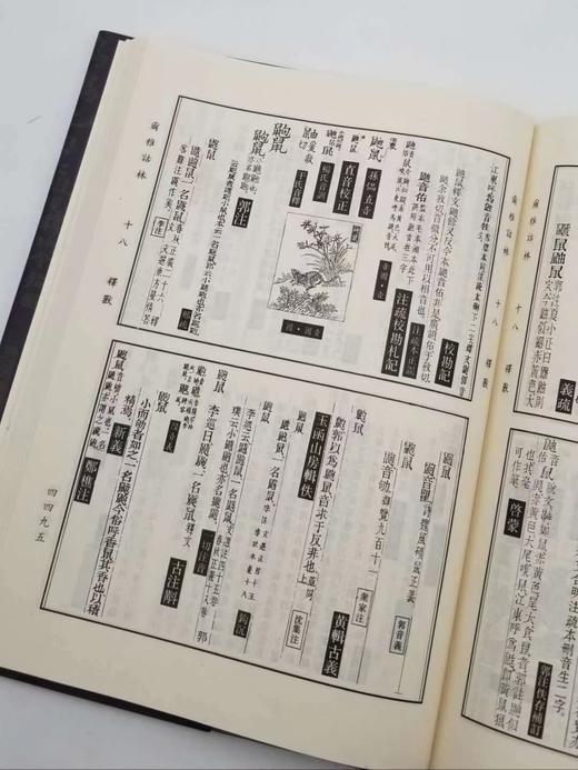 《尔雅诂林》 全7册 16开精装厚册  影印本  朱祖延主编  湖北教育出版社2014年版 商品图8