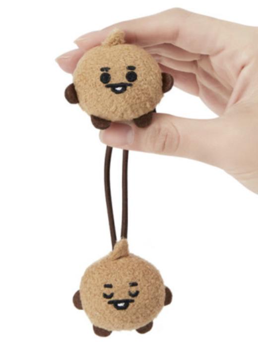韩国 可爱 Line Friends BT21 SHOOKY BABY娃娃发带JPY带授权招加盟代理 商品图0