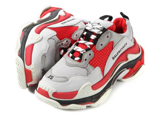 奥莱巴黎世家（524039 W09OH 6495）女士Triple S运动鞋19FWJPY带授权招加盟代理 商品图2