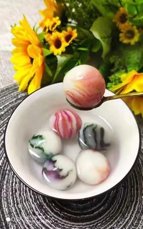雨花石汤圆