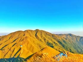 户外@【武功山3天】武功山--云端草甸，看星空日出日落高铁3天