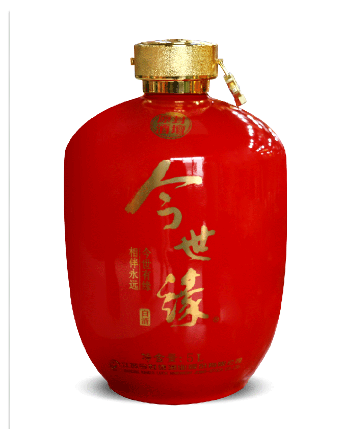 52度5L封坛酒（红坛）
