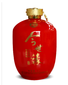 52度5L封坛酒（红坛）