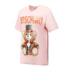 MOSCHINO COUTURE 莫斯奇诺 圣诞熊女士T恤 字母图案 粉色 0702 0540 3224 商品缩略图1