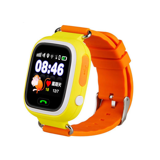 【智能手表】Q90儿童智能手表电话GPS定位手表手机彩屏触摸屏 商品图1