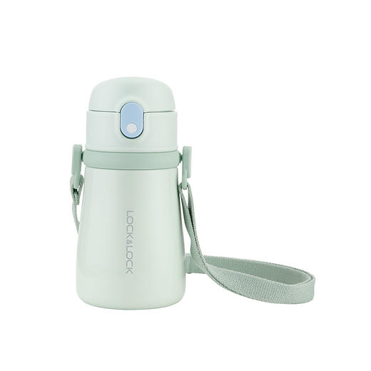 LHC6560FU 乐宝双手吸管杯(薄荷绿) 商品图4