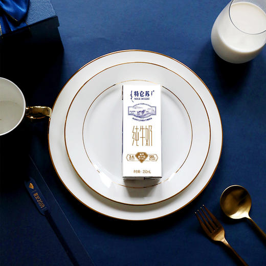 【DD严选】特仑苏纯牛奶苗条装250ml*12盒 牛奶整箱 营养早餐奶特仑苏 商品图2
