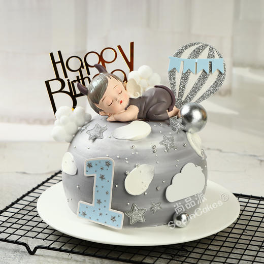 宝宝周岁-凯勒王子鲜果蛋糕【惠州】 商品图2