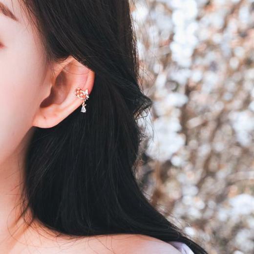 韩国Wingbling翼形蝴蝶蝴蝶华尔兹锁骨耳套Olive YoungJPY带授权招加盟代理 商品图0