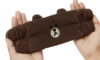 韩国 可爱 Line Friends 布朗 Terry洗脸发带JPY带授权招加盟代理 商品缩略图0