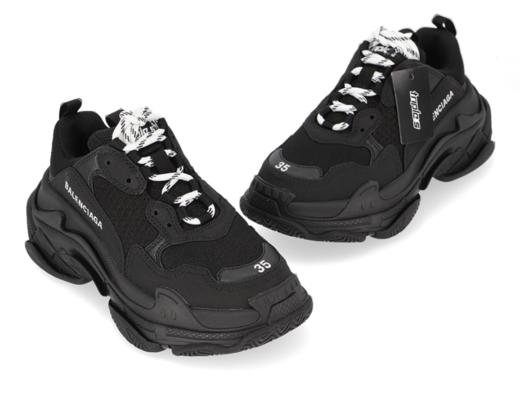 奥莱524036 W2CA1 1000）巴黎世家女士Triple S运动鞋20FWJPY带授权招加盟代理 商品图2