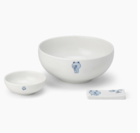 韩国 可爱 Line Friends布朗和朋友| 光州溜溜面套餐JPY带授权招加盟代理