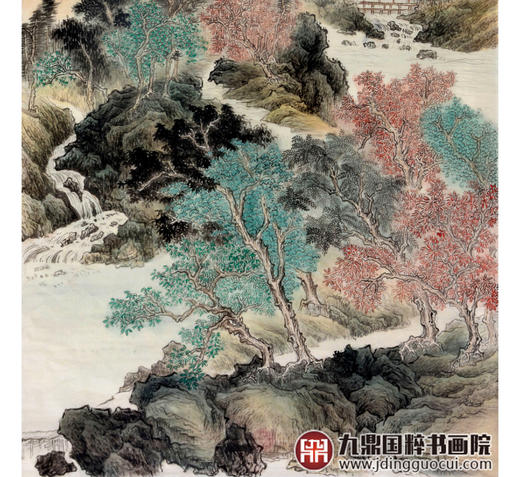 侯志明《山水作品》68*138cm 山水竖幅作品 玄关/客厅挂画 商品图5