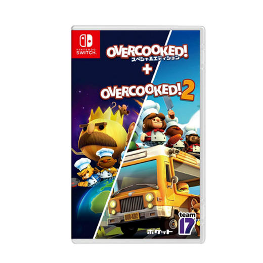 【供享租借】任天堂Switch游戏卡煮糊了1+2 商品图4