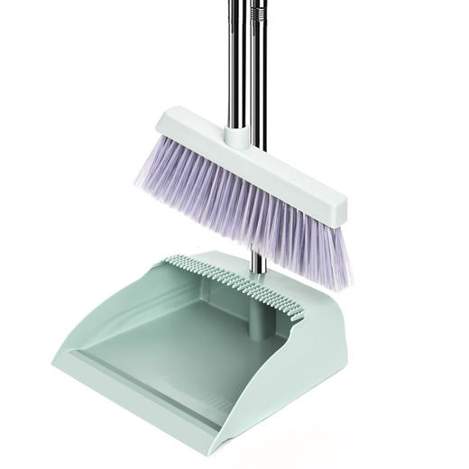 【扫把簸箕三件套】居家日用扫把简约风塑料扫把簸箕套装清洁工具 商品图4