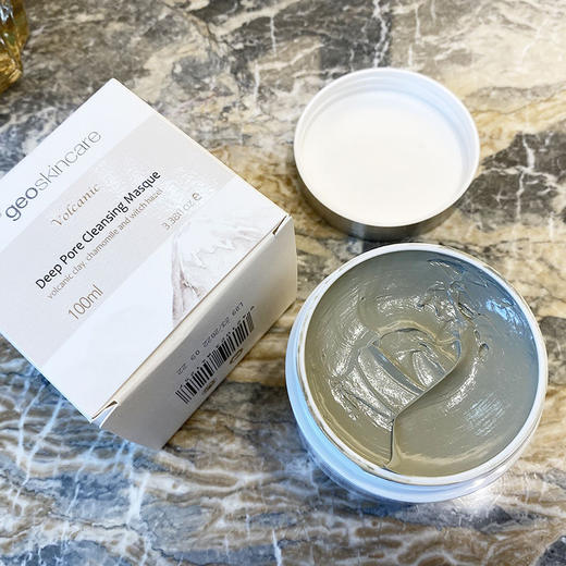 新西兰geoSkincar清洁面膜深层清洁毛孔去黑头涂抹式火山泥面膜女 商品图3
