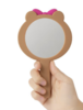 韩国 可爱 Line Friends Choco Face硅胶手镜JPY带授权招加盟代理 商品缩略图1
