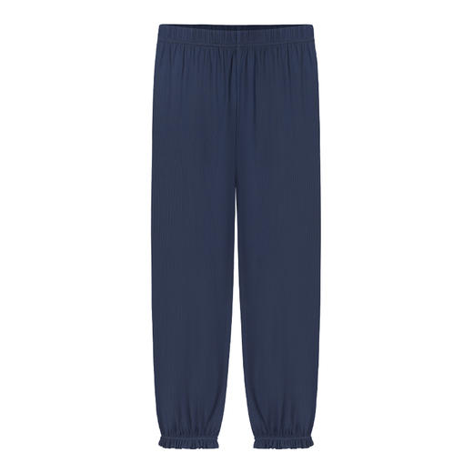 【轻薄速干】童装可爱荷叶边收脚长裤女童春新款休闲裤 商品图9