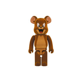 收藏系列 Be@rbrick 1000%系列 植绒杰瑞