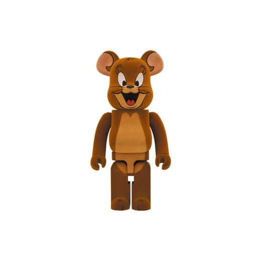 收藏系列 Be@rbrick 1000%系列 植绒杰瑞 商品图0