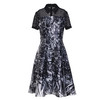 3C【伯妮斯茵】162S189--黑色连衣裙--麦田与太阳--《生命之美-梵高的花园》 商品缩略图5