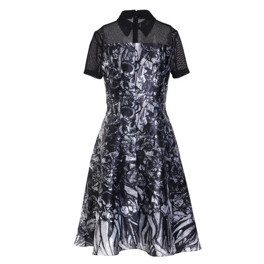 3C【伯妮斯茵】162S189--黑色连衣裙--麦田与太阳--《生命之美-梵高的花园》 商品图5