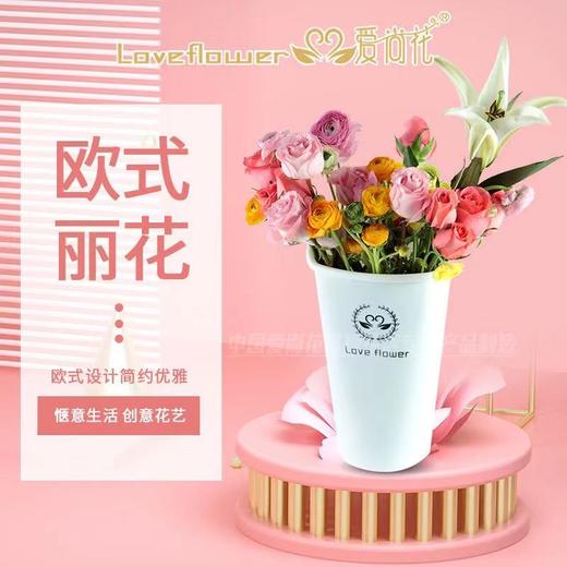 【琳琅】欧式养花桶 大/中/小 商品图1