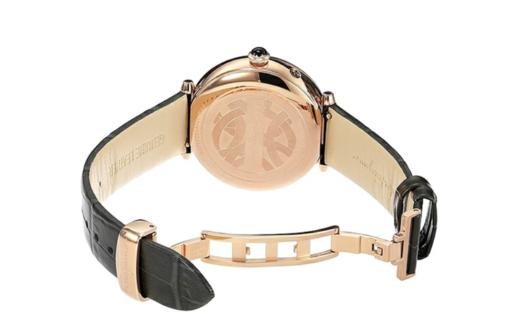 奥莱[菲拉格慕] Cuore Diamond女士皮革手表黑色（80059114001）JPY带授权招加盟代理 商品图3