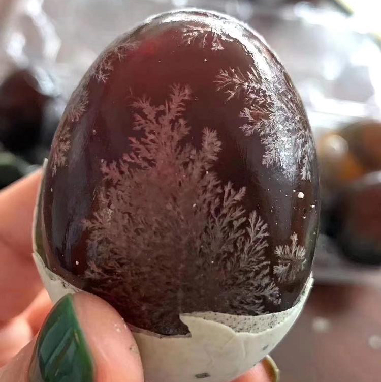 周五取货：【阳澄湖松花皮蛋】10个/份！口感糯，食之清香可口，味道鲜美！