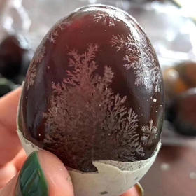 周三取货：【阳澄湖松花皮蛋】10个/份！口感糯，食之清香可口，味道鲜美！