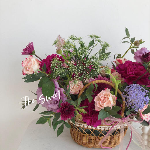紫色田园 · 花篮 商品图1