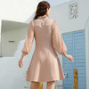 欧芮儿春装新款气质收腰显瘦连衣裙 商品缩略图1
