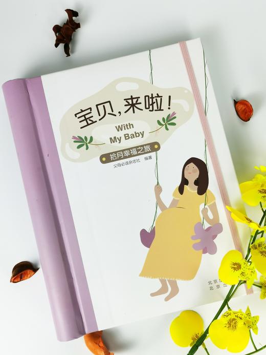 《宝贝，来啦！》孕期手账 商品图3