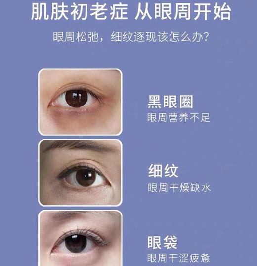 【海本】眼膜眼纹小熨斗蜂肽睛致御龄眼膜整盒6对装！ 商品图7