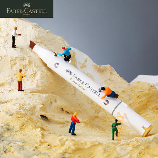 德国辉柏嘉 红系列 专业马克笔 60色【园林色/服装设计色】 商品图3