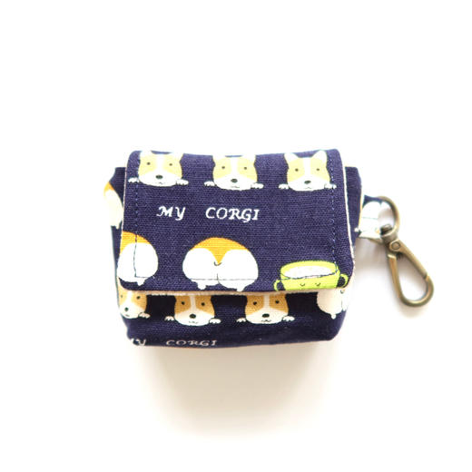 HUJI祤集Snap收纳包插画小小柯基 商品图2