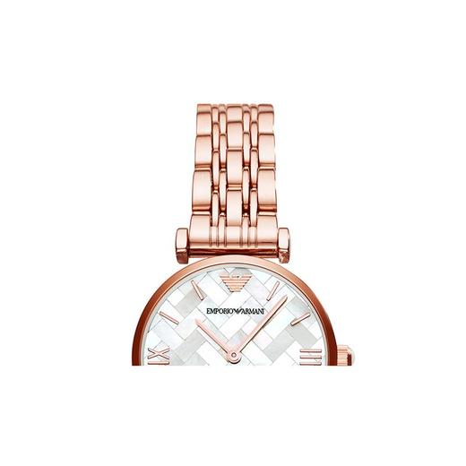 ARMANI/阿玛尼 玫瑰金钢带腕表优雅防水石英手表女 AR11110JPY带授权招加盟代理 商品图1
