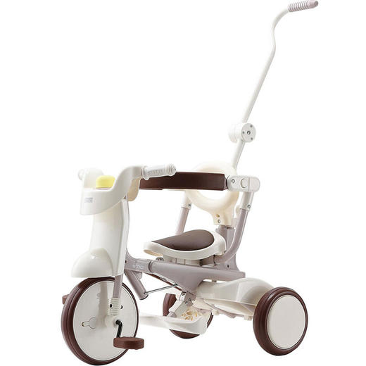 日本iimo二代儿童可折叠三轮车【iimo】 商品图4