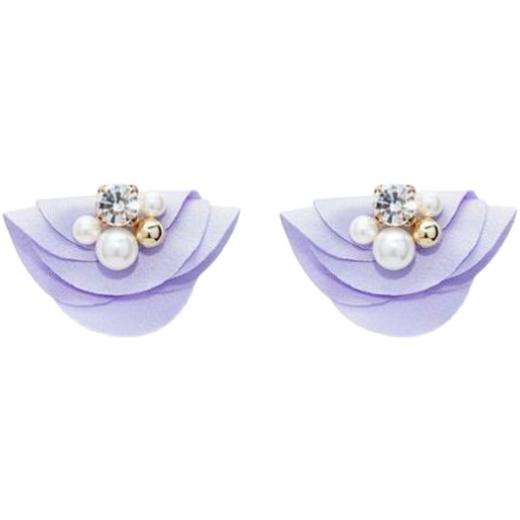 韩国Wingbling像翅膀一样的耳环紫罗兰的耳环Olive YoungJPY带授权招加盟代理 商品图3