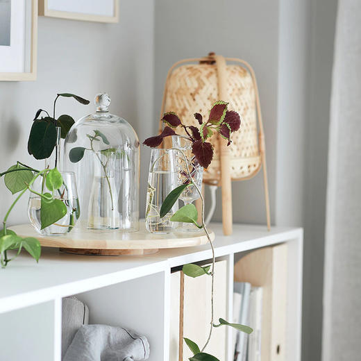 IKEA 宜家 IVRIG 伊里 杯子 透明玻璃 45 厘升 商品图2