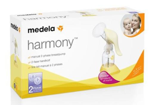 瑞士MEDELA/美德乐 harmony新世代手动吸奶器吸乳器 方便携带JPY带授权招加盟代理 商品图4