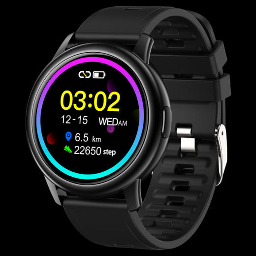 【智能手表】S27智能手表IP68防水海量表盘24种运动模式心率手表 商品图2