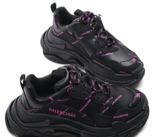 奥莱20FW女士Triple S运动鞋（524039_W2FA1_1050_20F）JPY带授权招加盟代理 商品图3