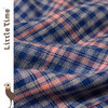 littletime女童格子衬衫 2021春装新款荷叶边格子学院风立领衬衣 商品缩略图3