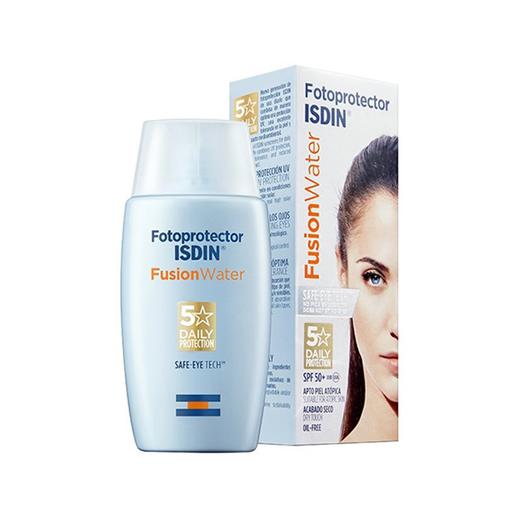 ISDIN怡思丁 多维光护沁融水感防晒液 SPF50+ 50ML西班牙 商品图1