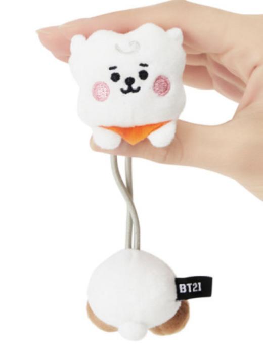 韩国 可爱 Line Friends BT21 RJ  BABY娃娃发带JPY带授权招加盟代理 商品图0