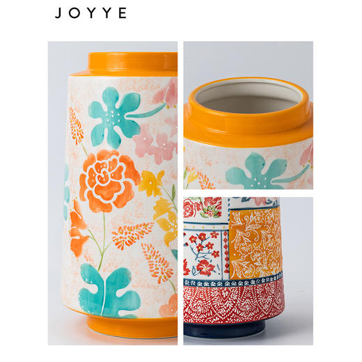 JOYYE卓艺花眷-锦绣花瓶TFV0120063 商品图3